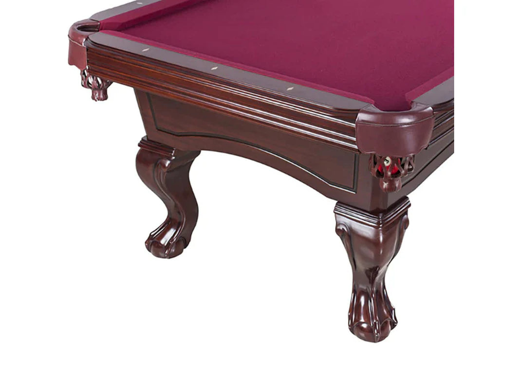 Augusta 8 Foot Non-Slate Pool Table