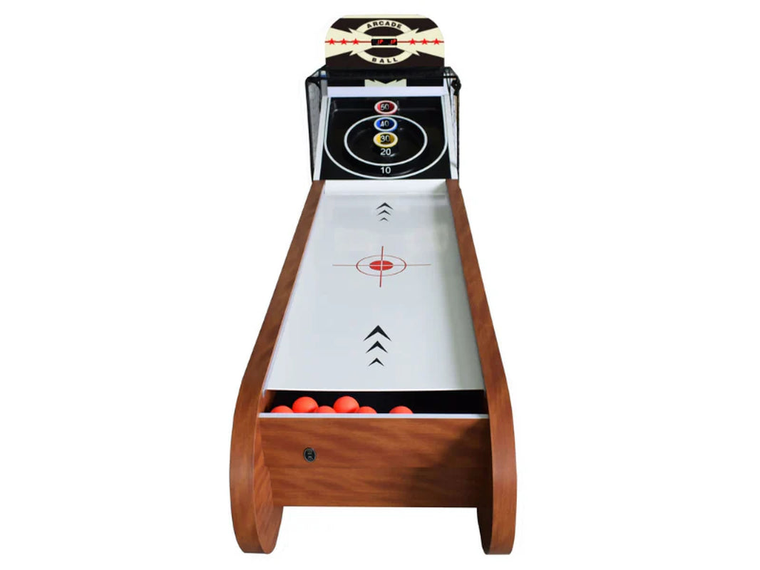 Boardwalk 8 Foot Roll Hop and Score Arcade Game Table