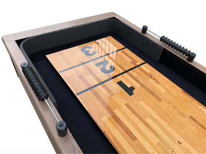 Excalibur 9 Foot Shuffleboard Table