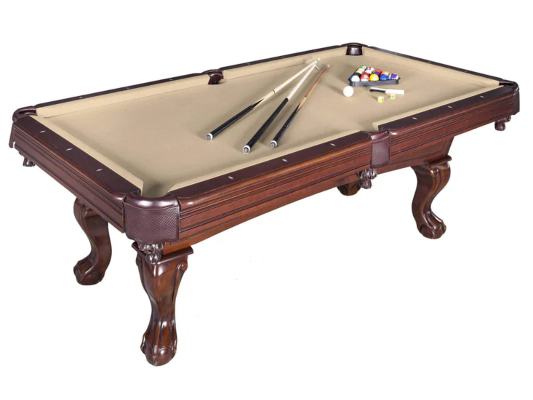 Augusta 8 Foot Non-Slate Pool Table
