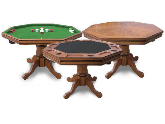 Kingston 48" Poker Table Combo Set