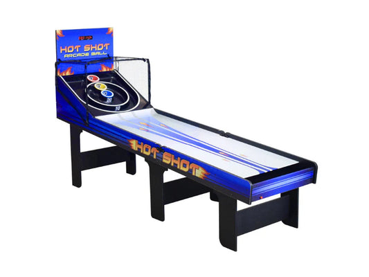Hot Shot 8 Foot Roll Hop and Score Arcade Game Table