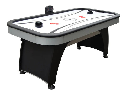 Silverstreak 6 Foot Air Hockey Game Table with LED Scoring