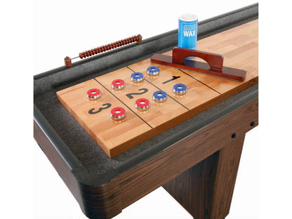 Challenger 9 Foot Shuffleboard Table